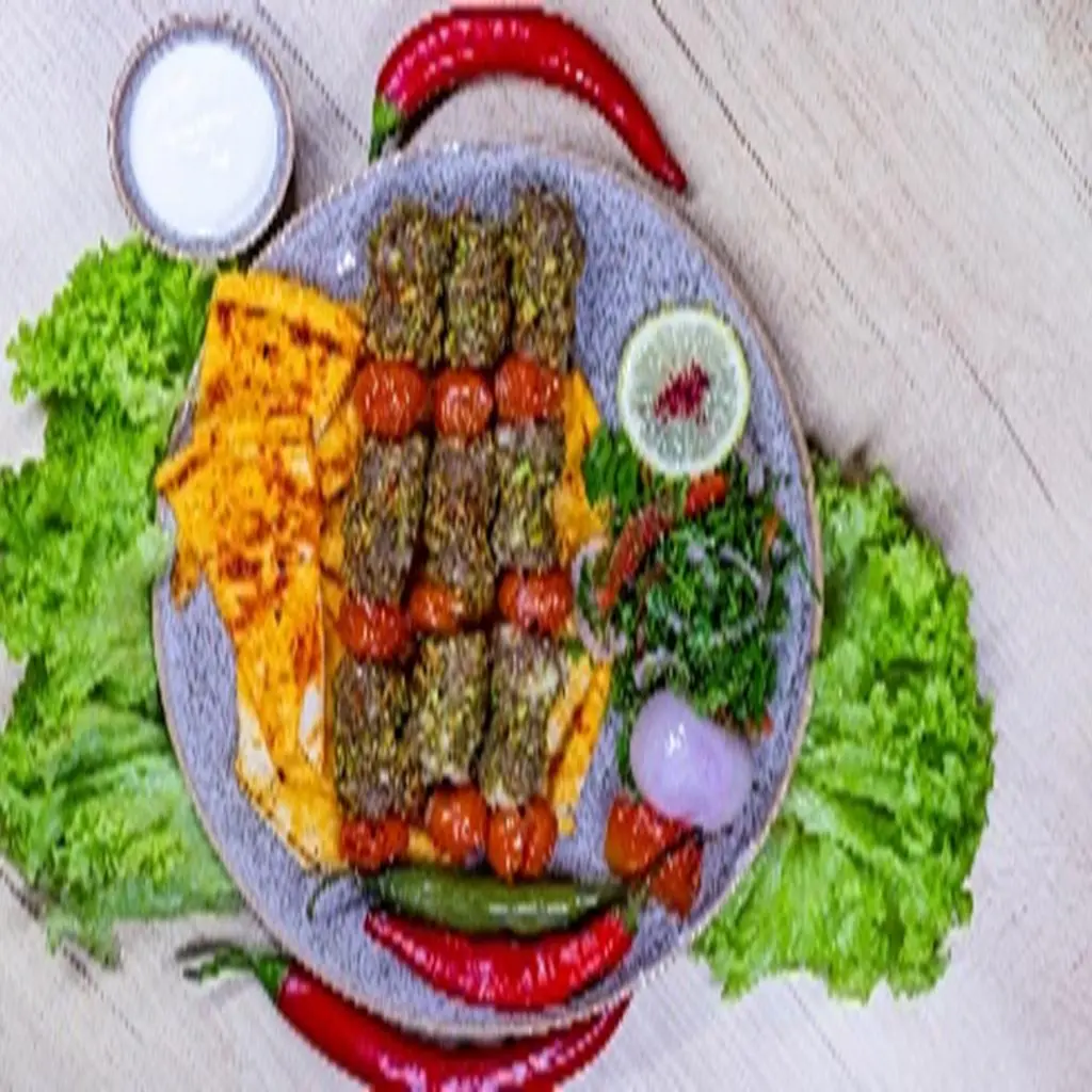 Waraqa Areesh Meat Kebab